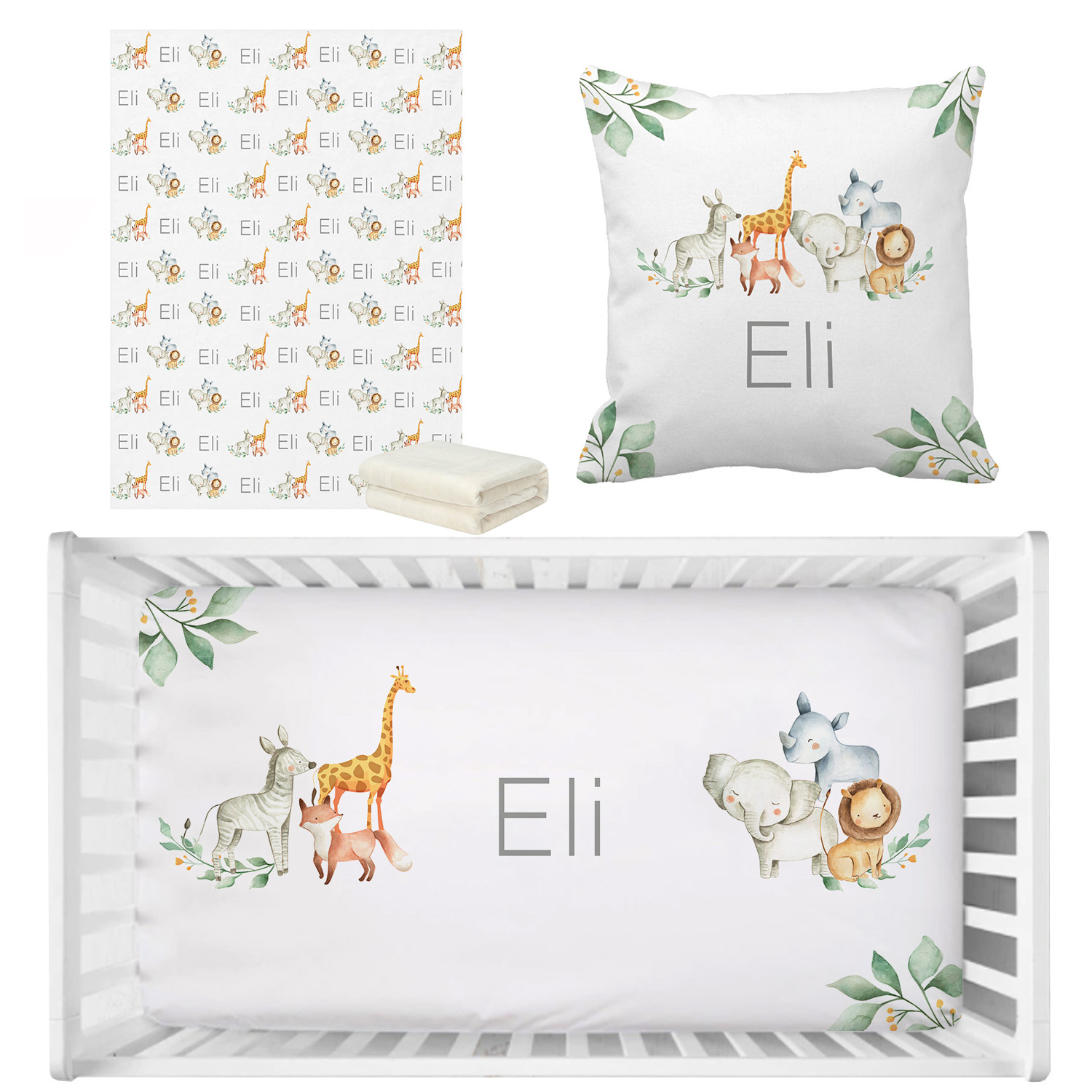 Set di biancheria da culla LVY - Baby Nursery Bedding Sets recensione e prezzo