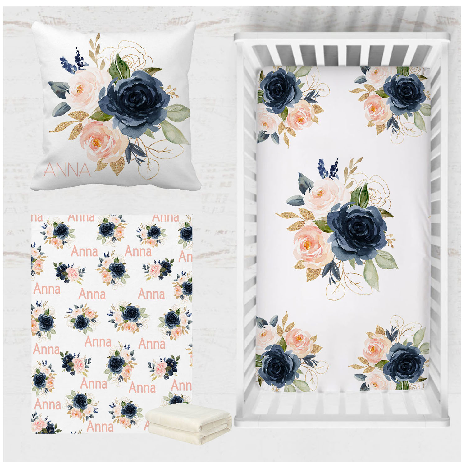 LVYZIHO Set di lenzuola per cu - Baby Nursery Bedding Sets recensione e prezzo
