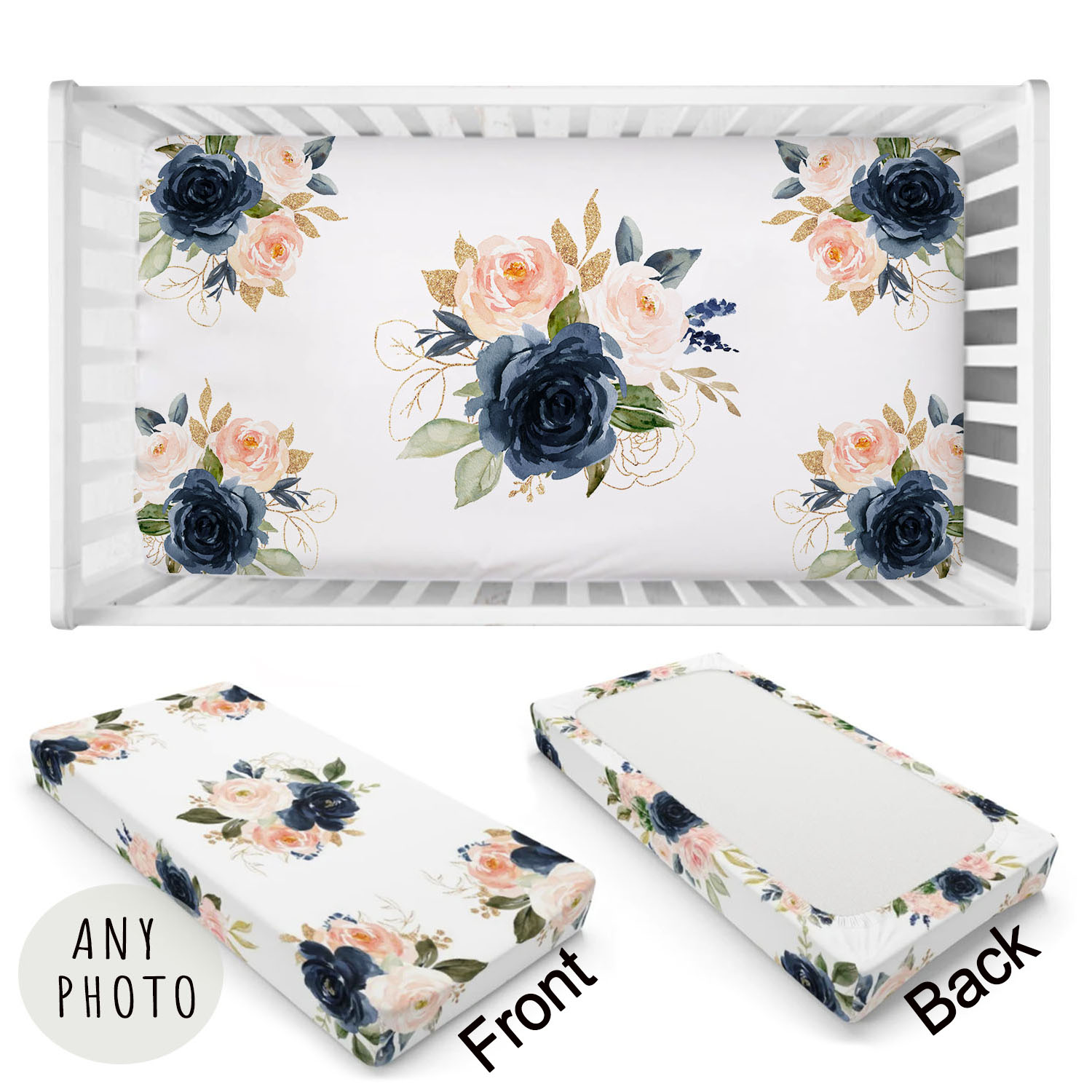 LVYZIHO Set di lenzuola per cu - Baby Nursery Bedding Sets recensione e prezzo