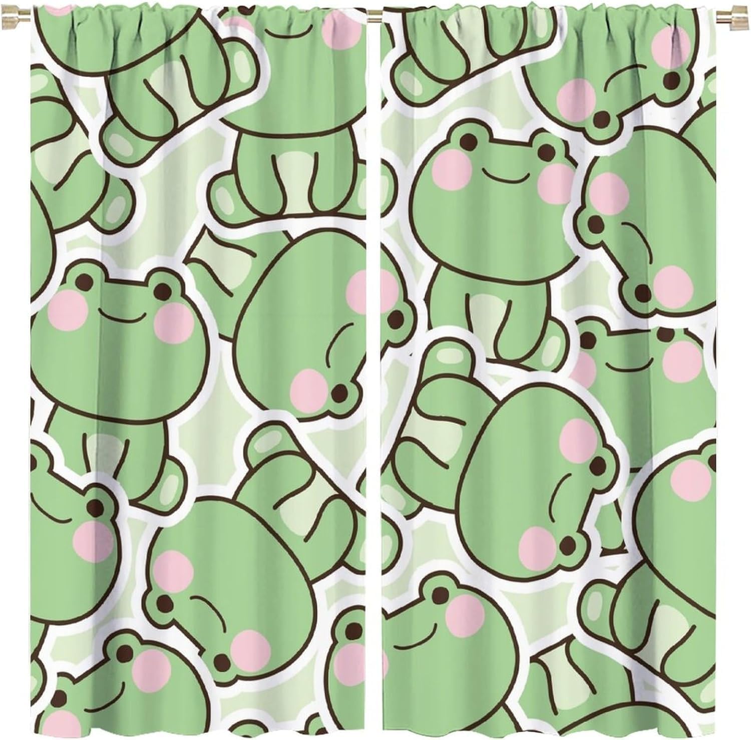 Tende con Motivo di Simpatiche - Baby Nursery Curtains recensione e prezzo