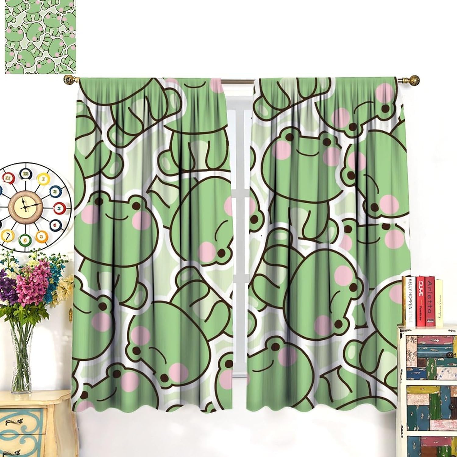 Tende con Motivo di Simpatiche - Baby Nursery Curtains recensione e prezzo