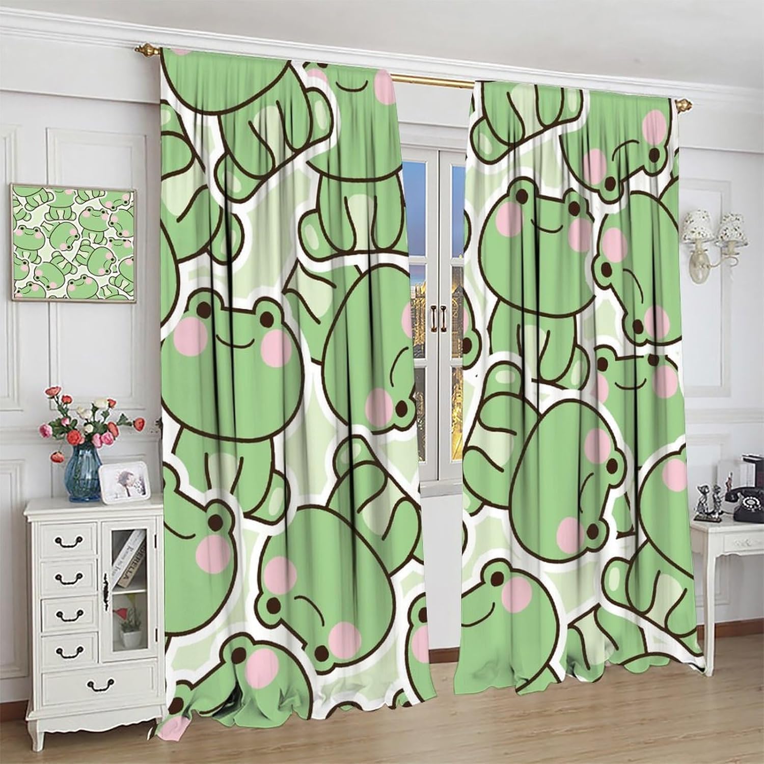 Tende con Motivo di Simpatiche - Baby Nursery Curtains recensione e prezzo