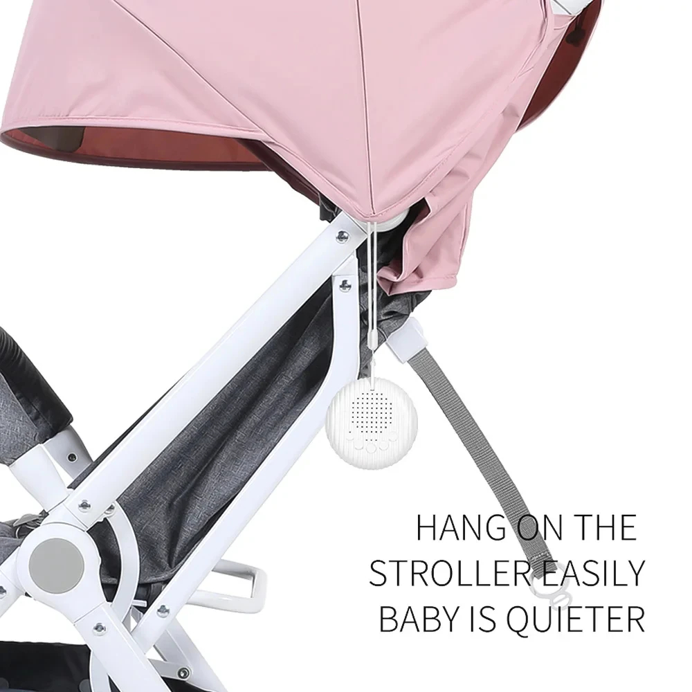 Nuova Macchina del Suono a Rum - Baby Sound Machine White recensione e prezzo