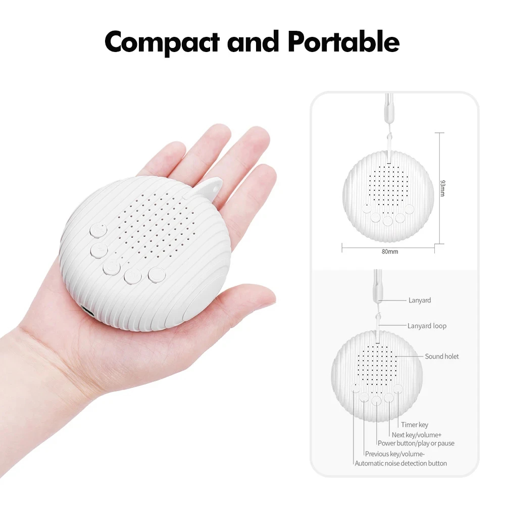 Nuova Macchina del Suono a Rum - Baby Sound Machine White recensione e prezzo