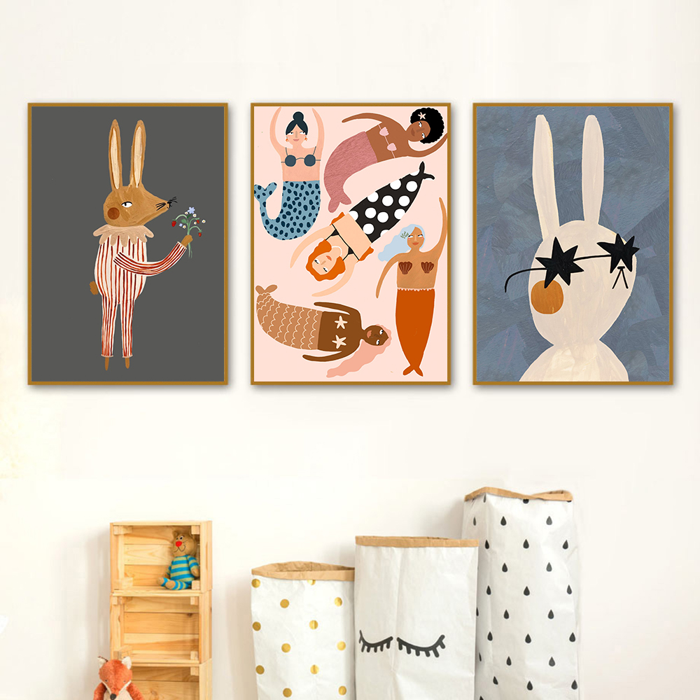 1 Pezzo Quadro Senza Cornice c - Baby Nursery Quotes recensione e prezzo
