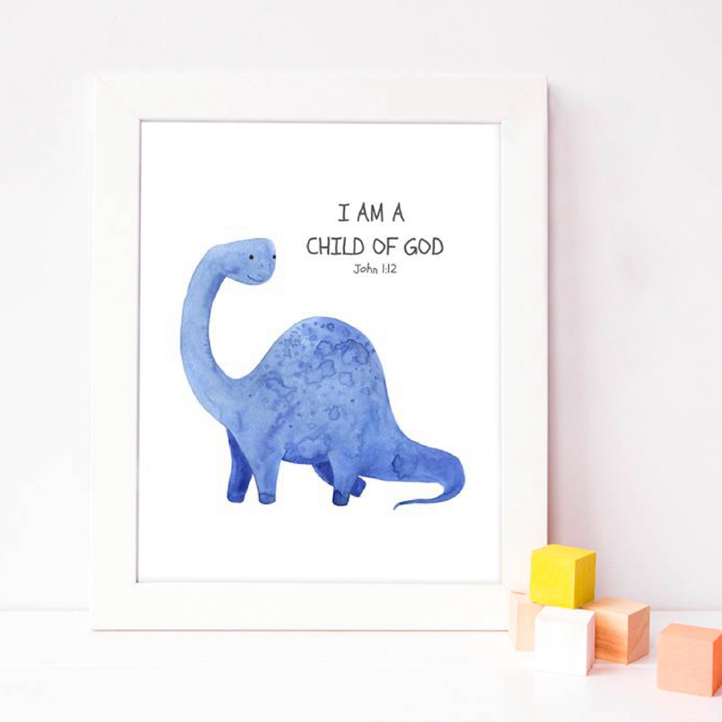 Citazione del versetto della b - Baby Nursery Quotes recensione e prezzo