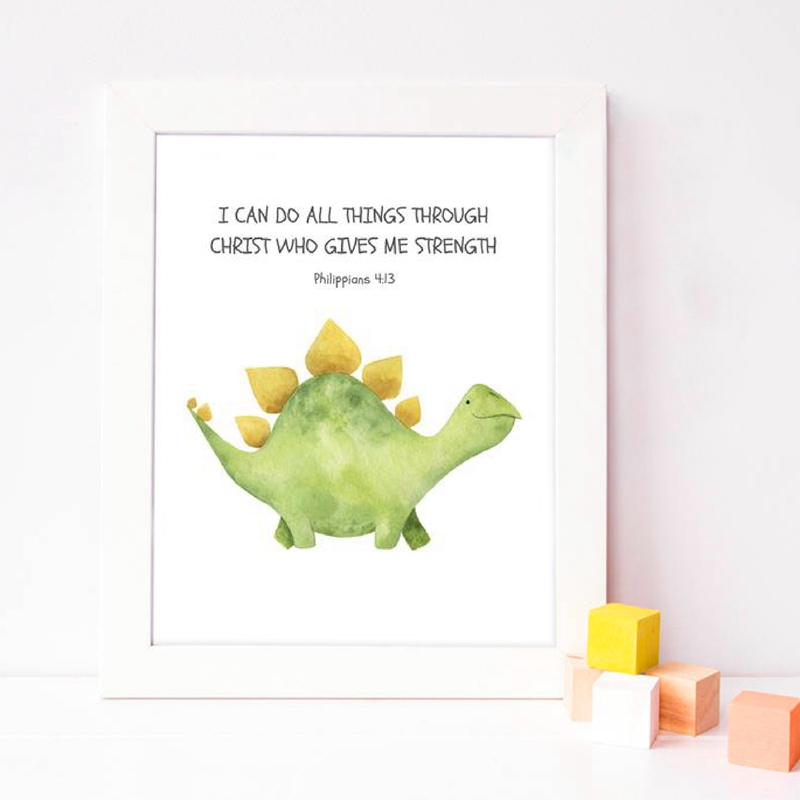 Citazione del versetto della b - Baby Nursery Quotes recensione e prezzo