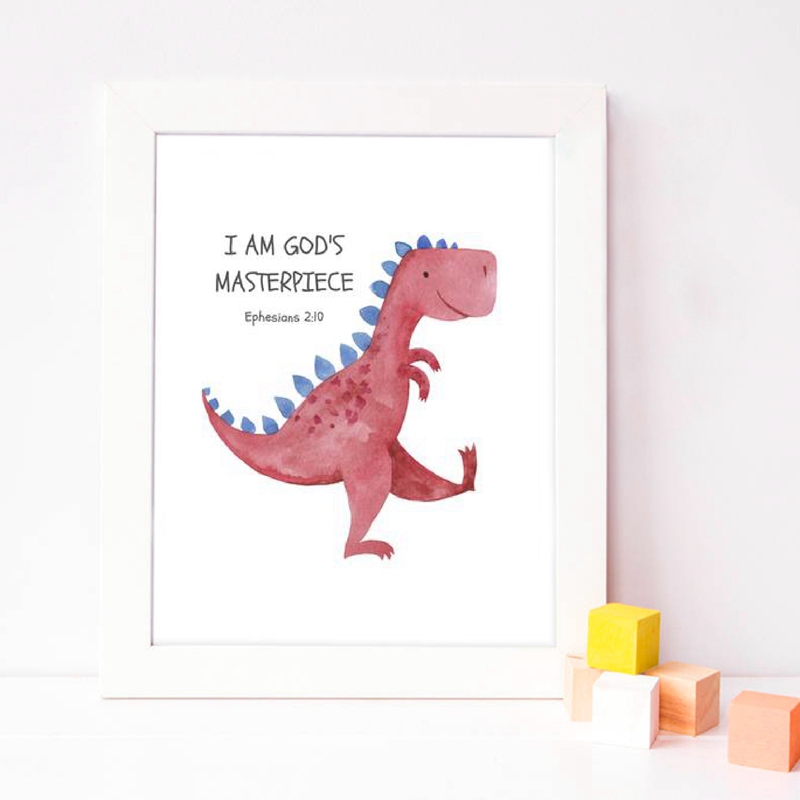 Citazione del versetto della b - Baby Nursery Quotes recensione e prezzo