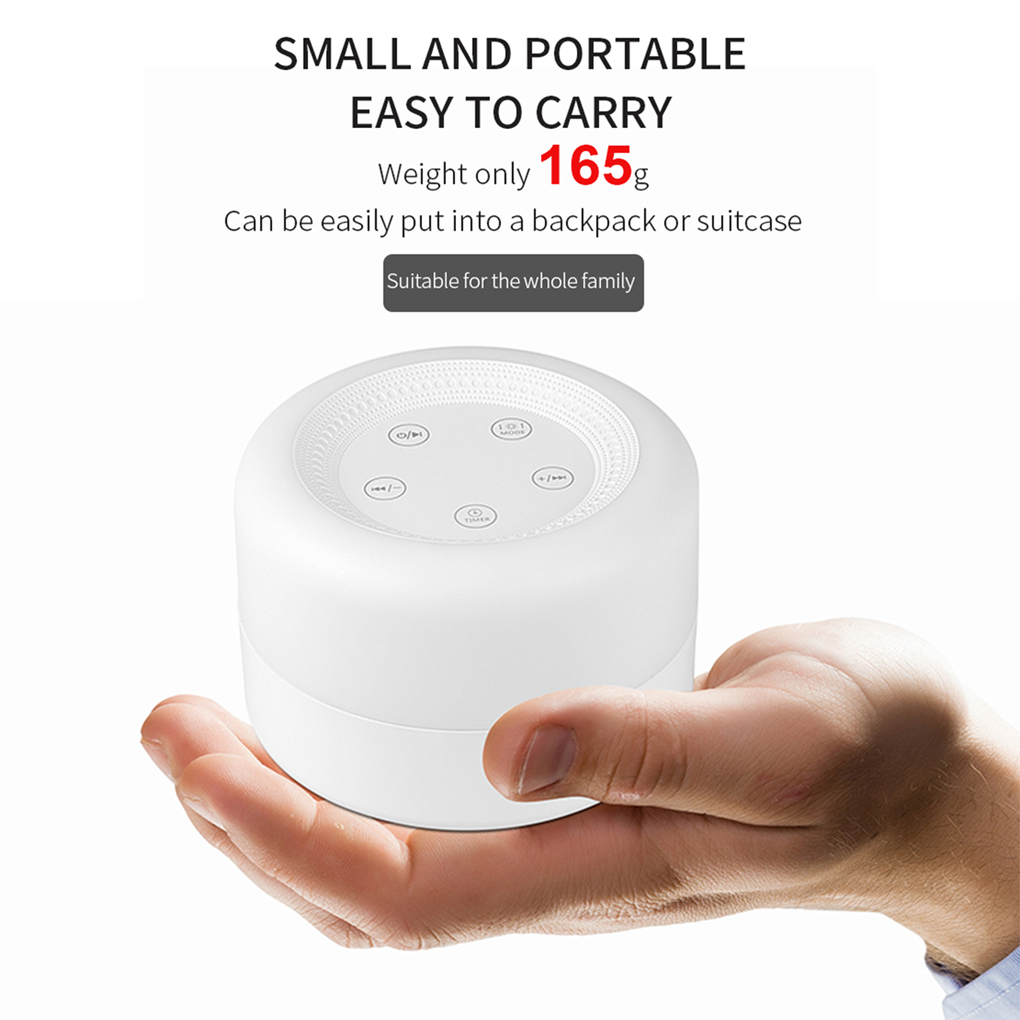 Luce notturna regolabile per s - Baby Sound Machine White recensione e prezzo