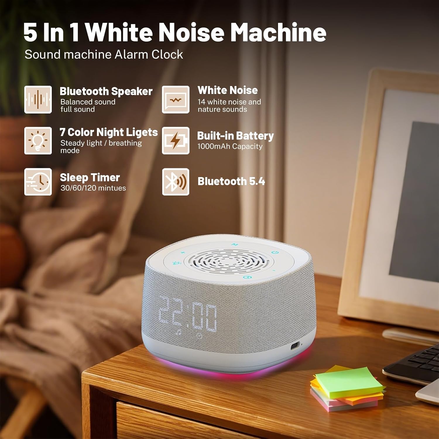 Macchina del rumore bianco con - Baby Sound Machine White recensione e prezzo