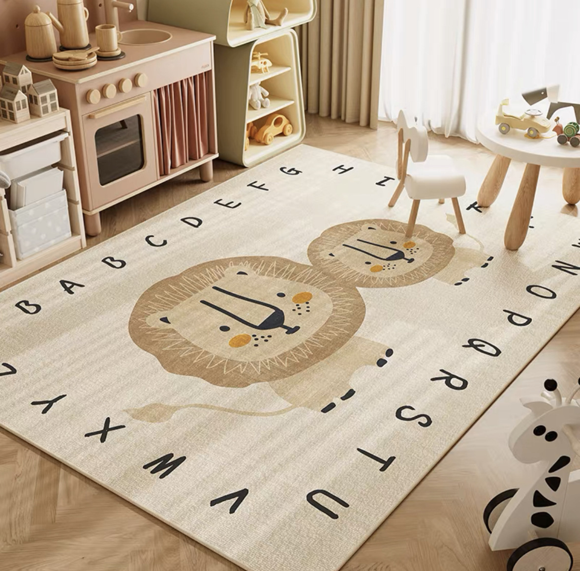 Tappeto da gioco VIKAMA neutro - Baby Nursery Mat recensione e prezzo