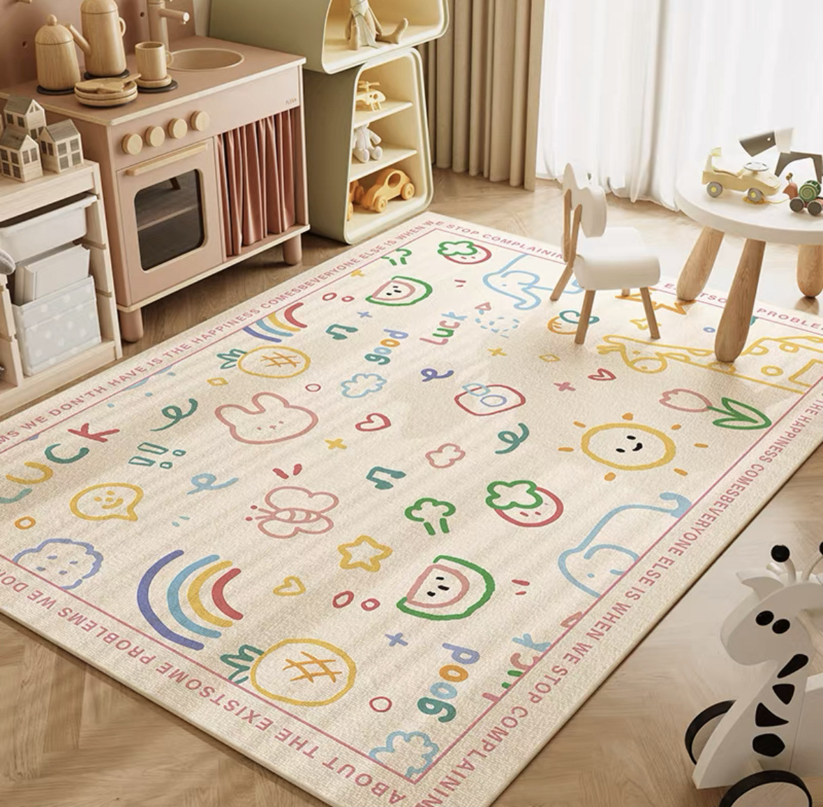 Tappeto da gioco VIKAMA neutro - Baby Nursery Mat recensione e prezzo