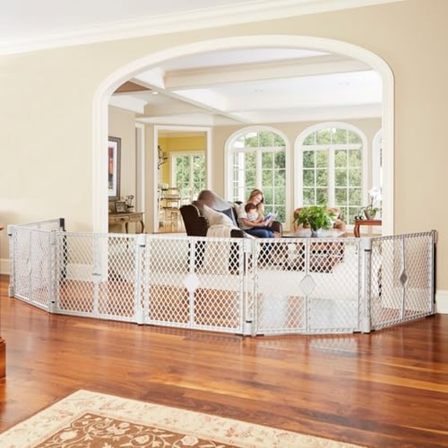 Superyard Duo Recinto per Bamb - Baby Gate Extra Wide recensione e prezzo