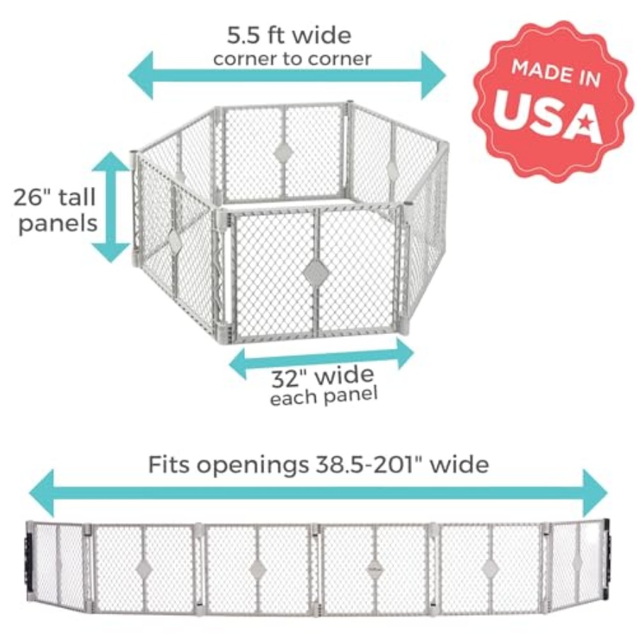 Superyard Duo Recinto per Bamb - Baby Gate Extra Wide recensione e prezzo