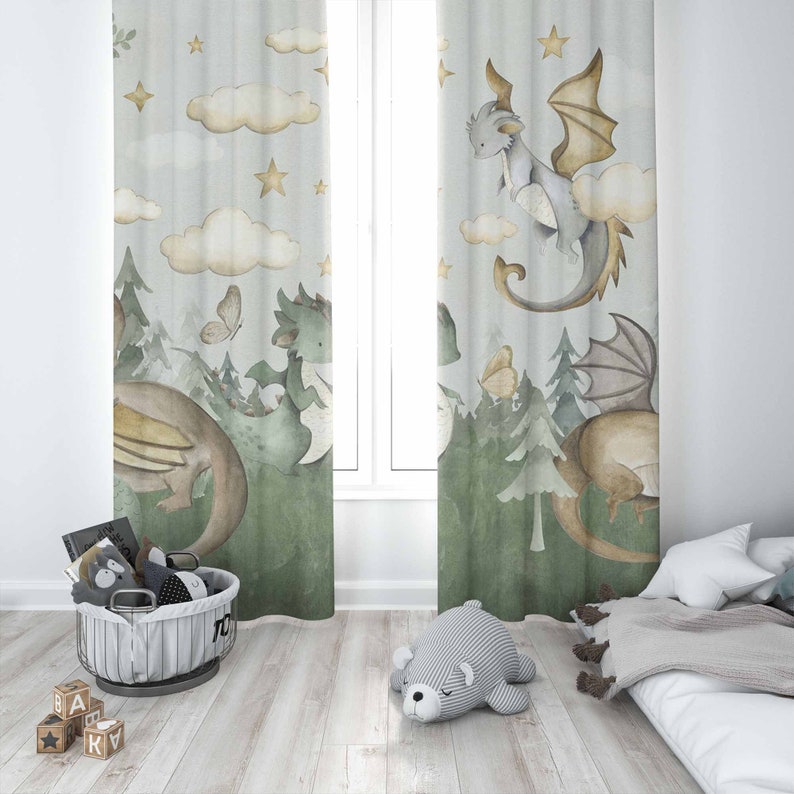 Tende per la scuola materna de - Baby Nursery Curtains recensione e prezzo