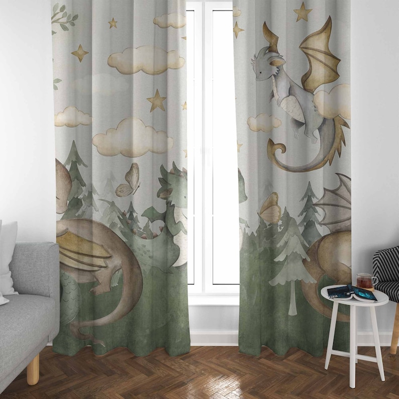 Tende per la scuola materna de - Baby Nursery Curtains recensione e prezzo