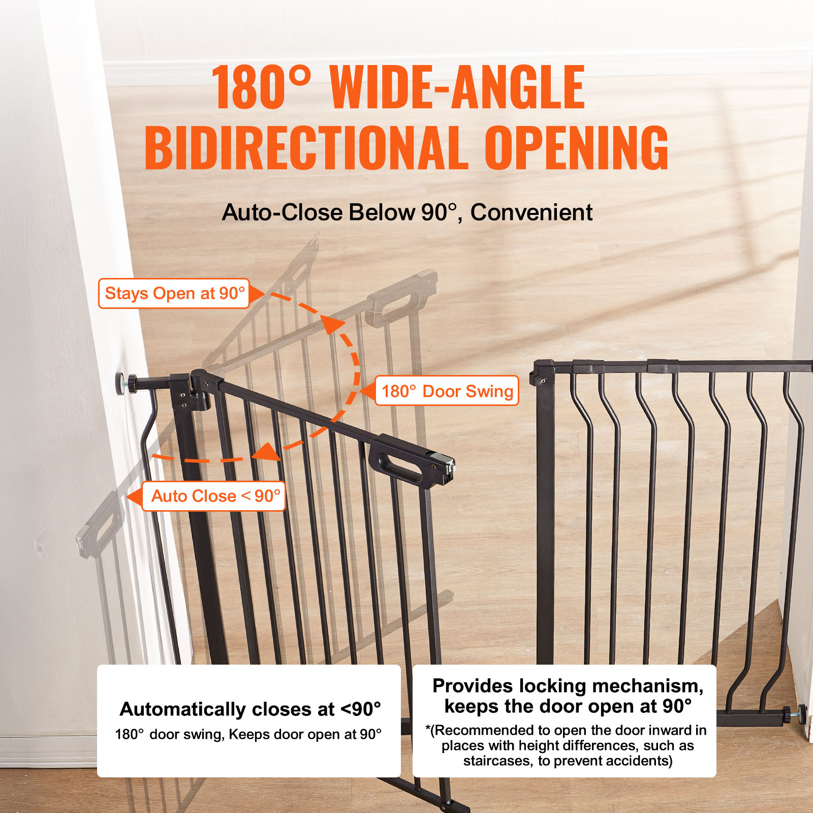 Cancelletto per Bambini, Extra - Baby Gate Extra Wide recensione e prezzo