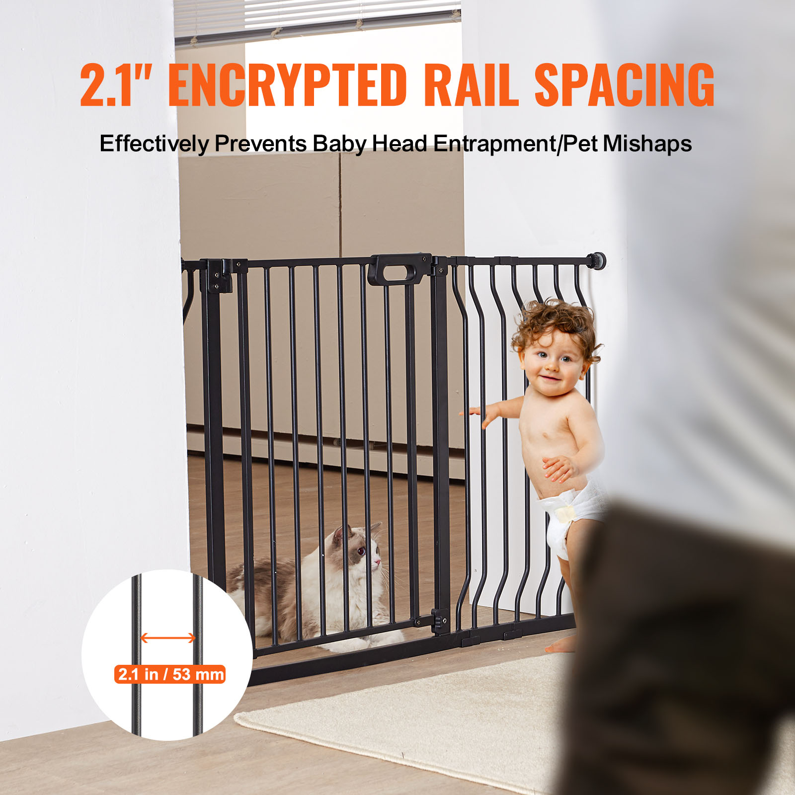 Cancelletto per Bambini, Extra - Baby Gate Extra Wide recensione e prezzo