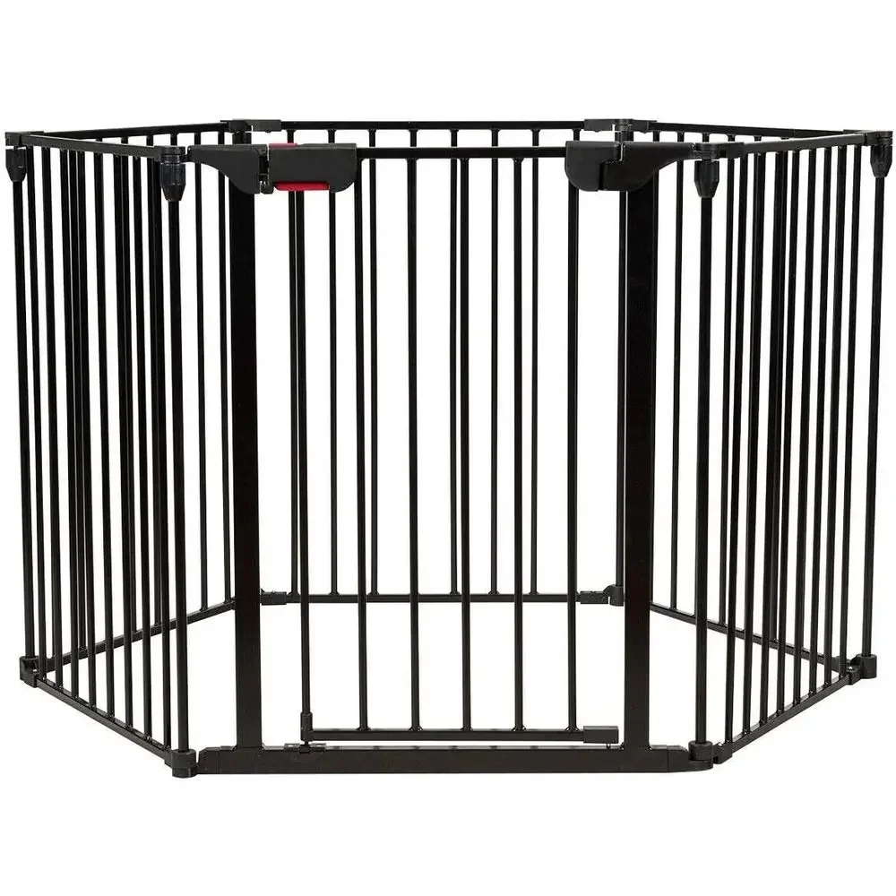 Cancelletto Regolabile a 6 Pan - Baby Gate Extra Wide recensione e prezzo