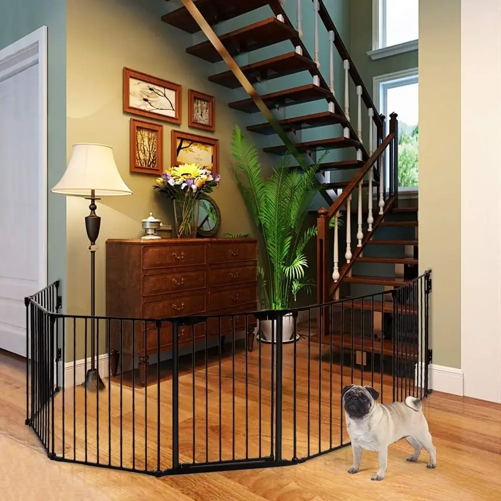 Cancelletto Regolabile a 6 Pan - Baby Gate Extra Wide recensione e prezzo