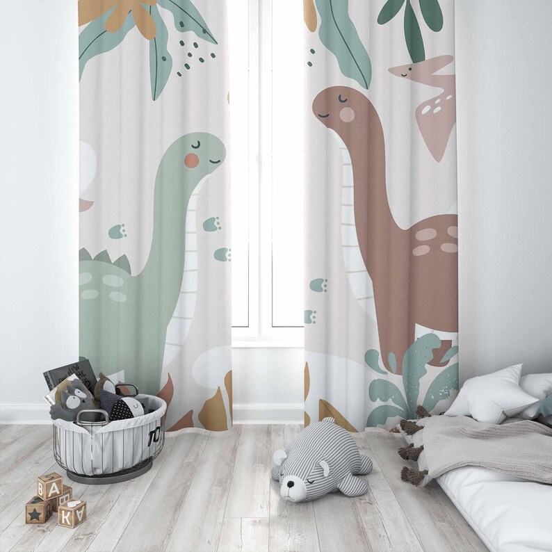 Tende per la scuola materna de - Baby Nursery Curtains recensione e prezzo