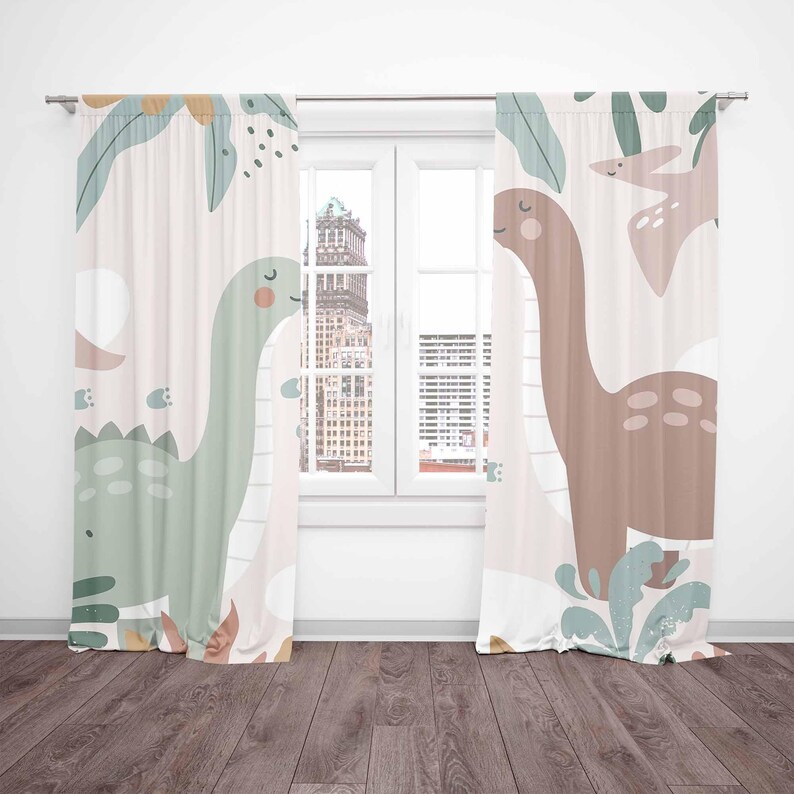Tende per la scuola materna de - Baby Nursery Curtains recensione e prezzo