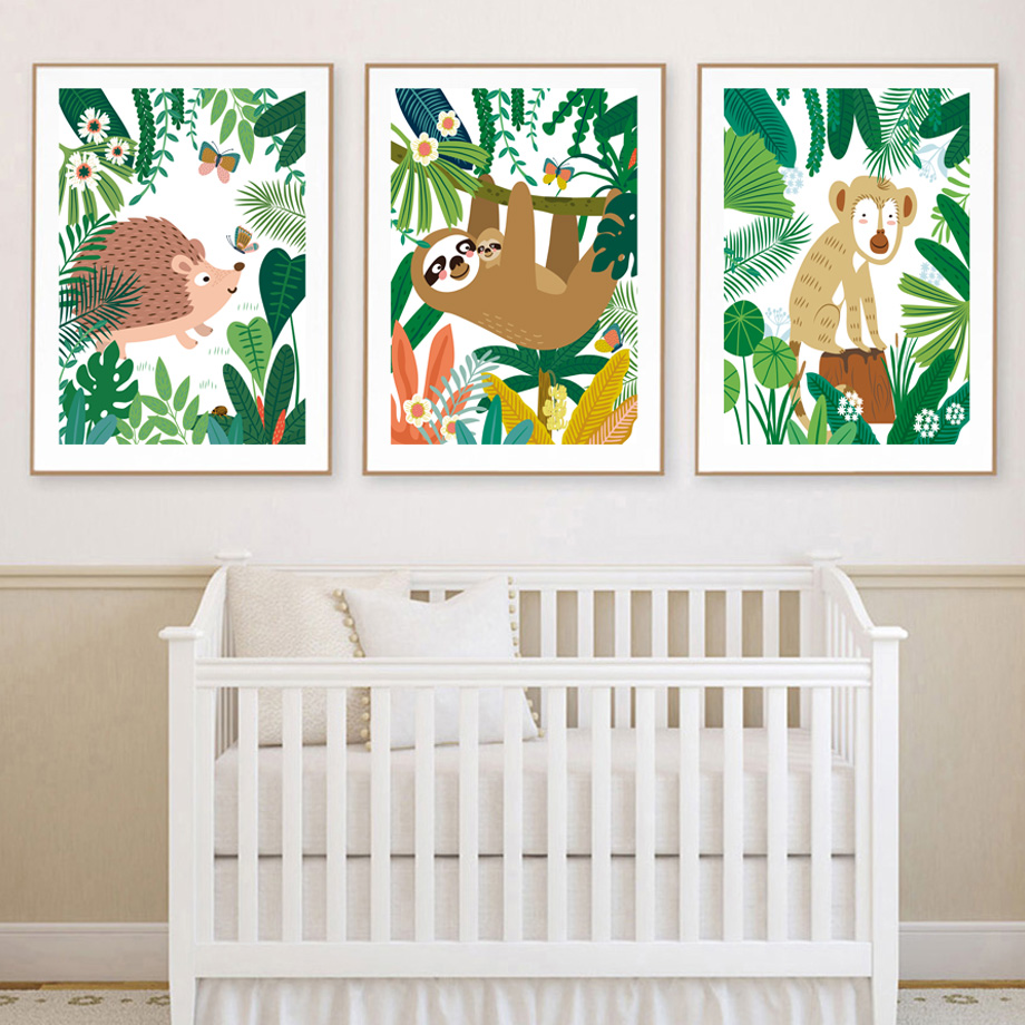 Stampe su Tela per Cameretta S - Baby Nursery Colors recensione e prezzo