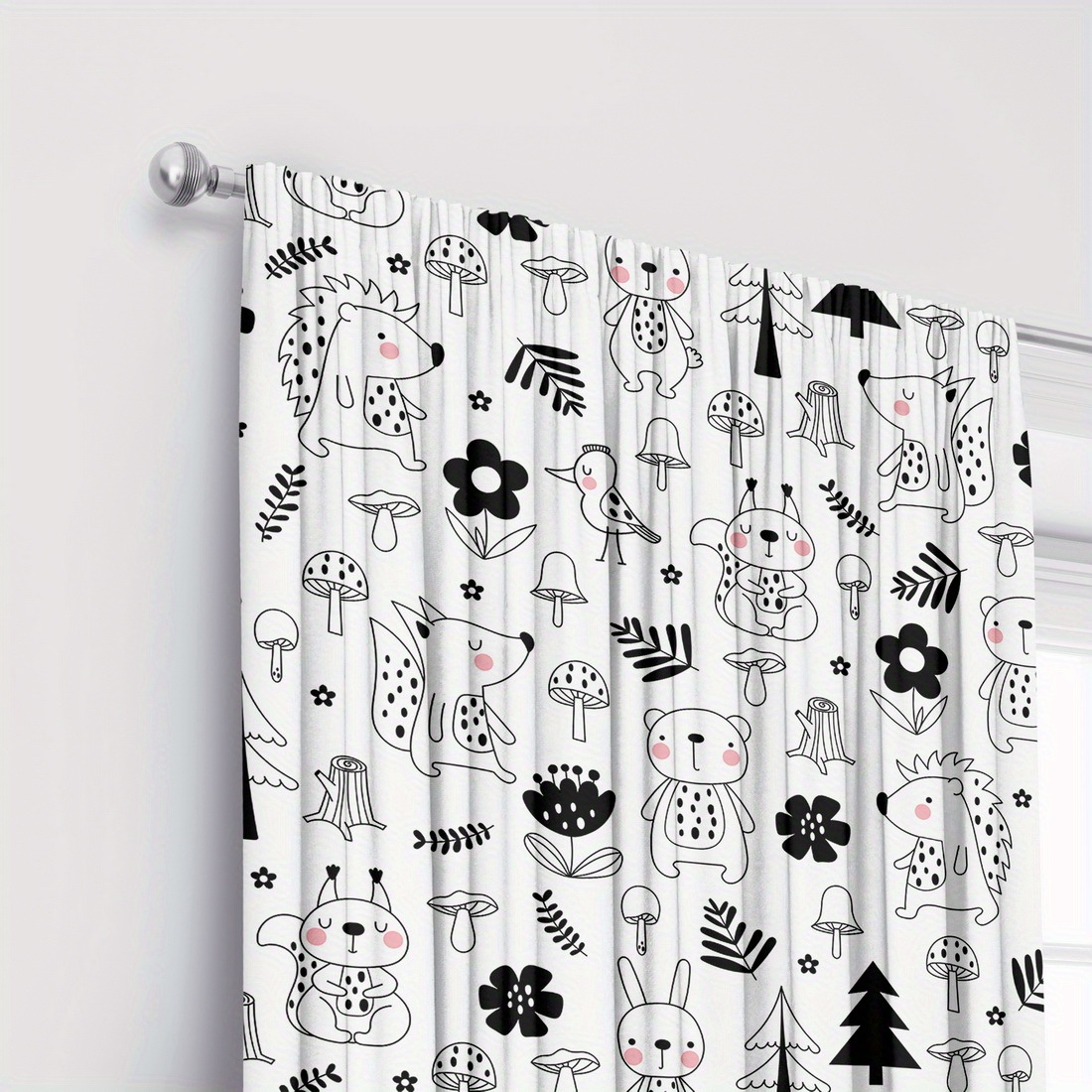 Tende per Cameretta con Motivo - Baby Nursery Curtains recensione e prezzo