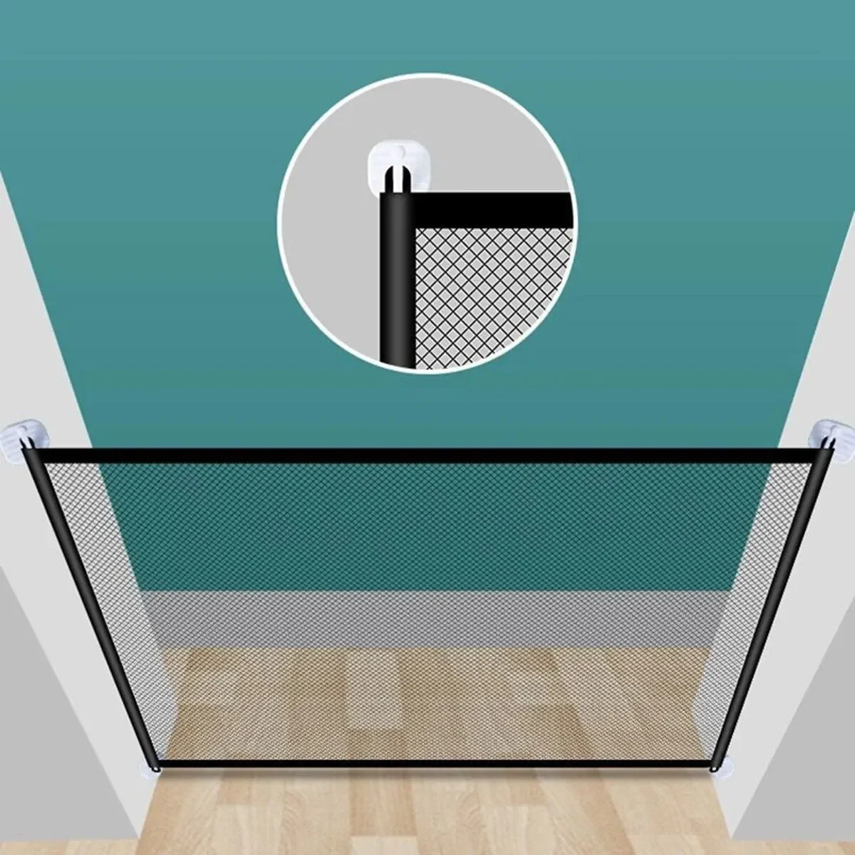 Recinzione barriera per animal - Baby Gate Extra Wide recensione e prezzo