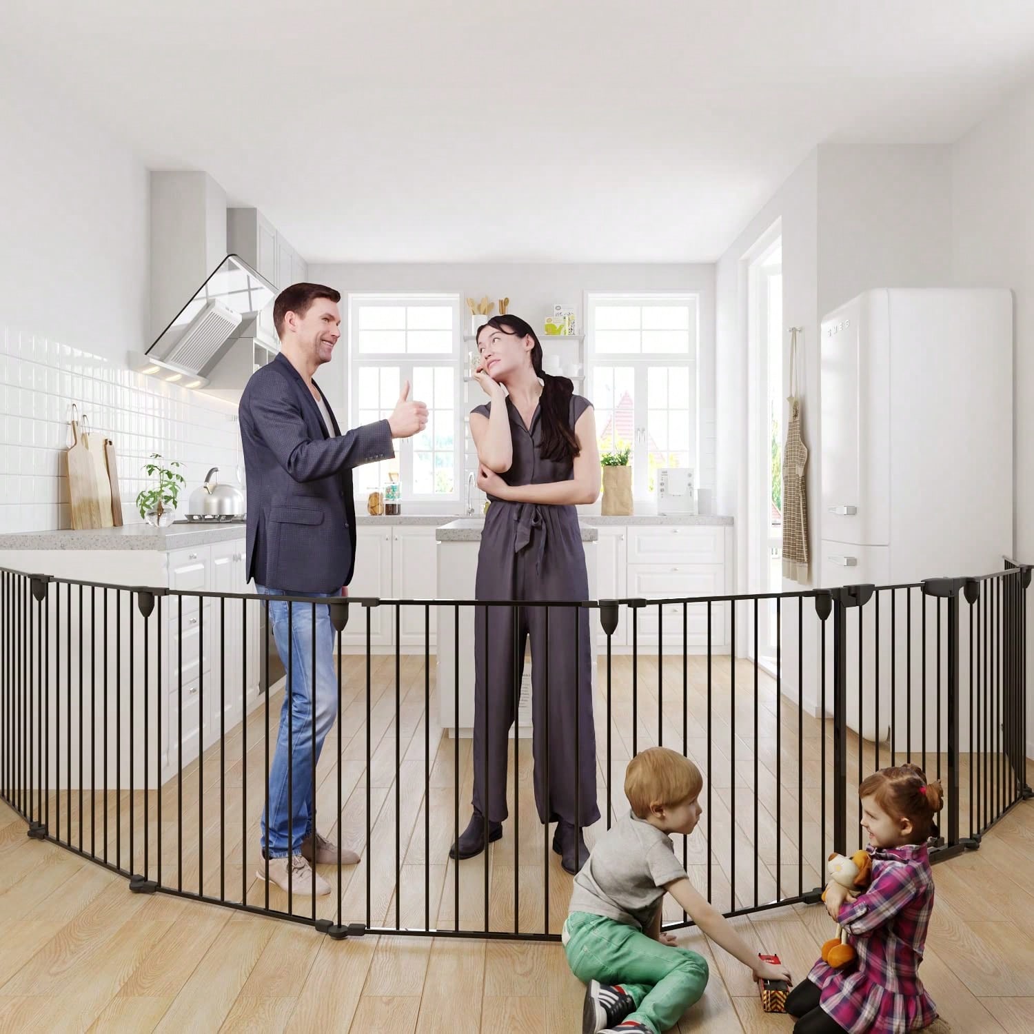 Cancelletto per bambini extra  - Baby Gate Extra Wide recensione e prezzo