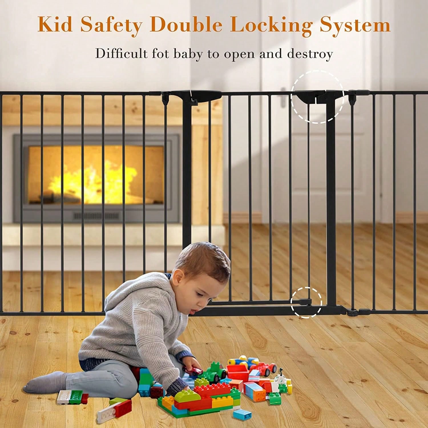 Cancelletto per bambini extra  - Baby Gate Extra Wide recensione e prezzo