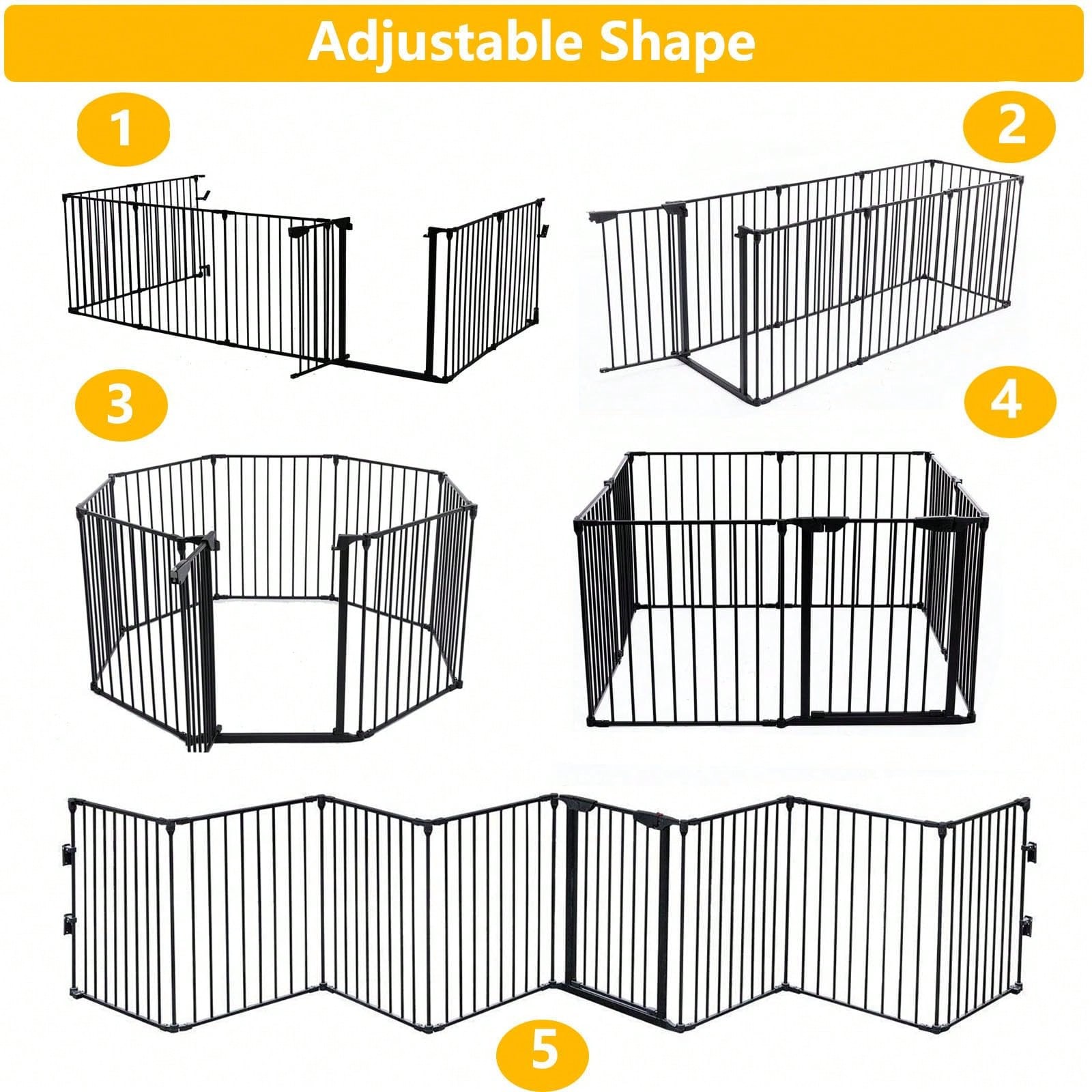 Cancelletto per bambini extra  - Baby Gate Extra Wide recensione e prezzo