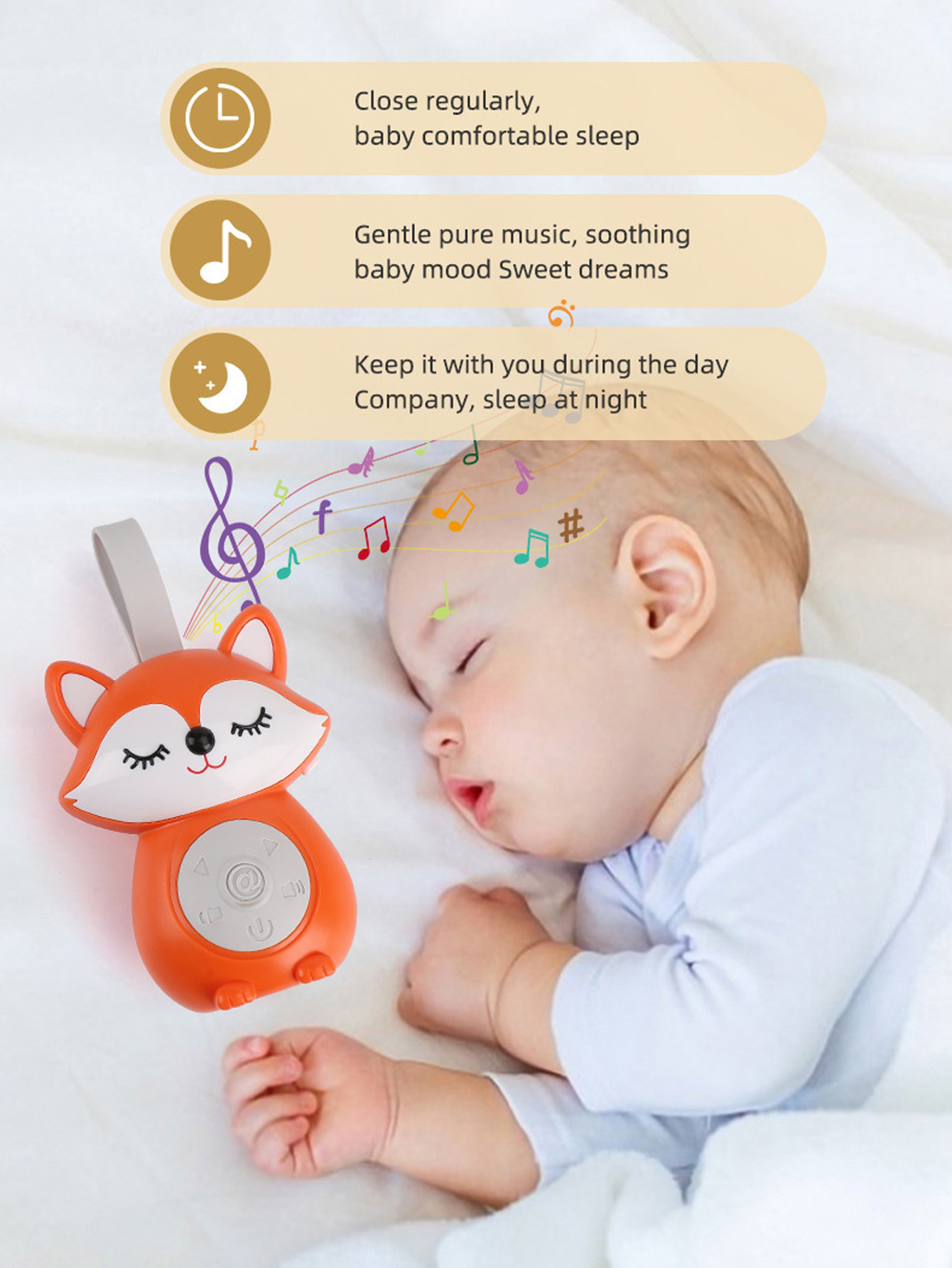 Macchina per il suono del rumo - Baby Sound Machine White recensione e prezzo