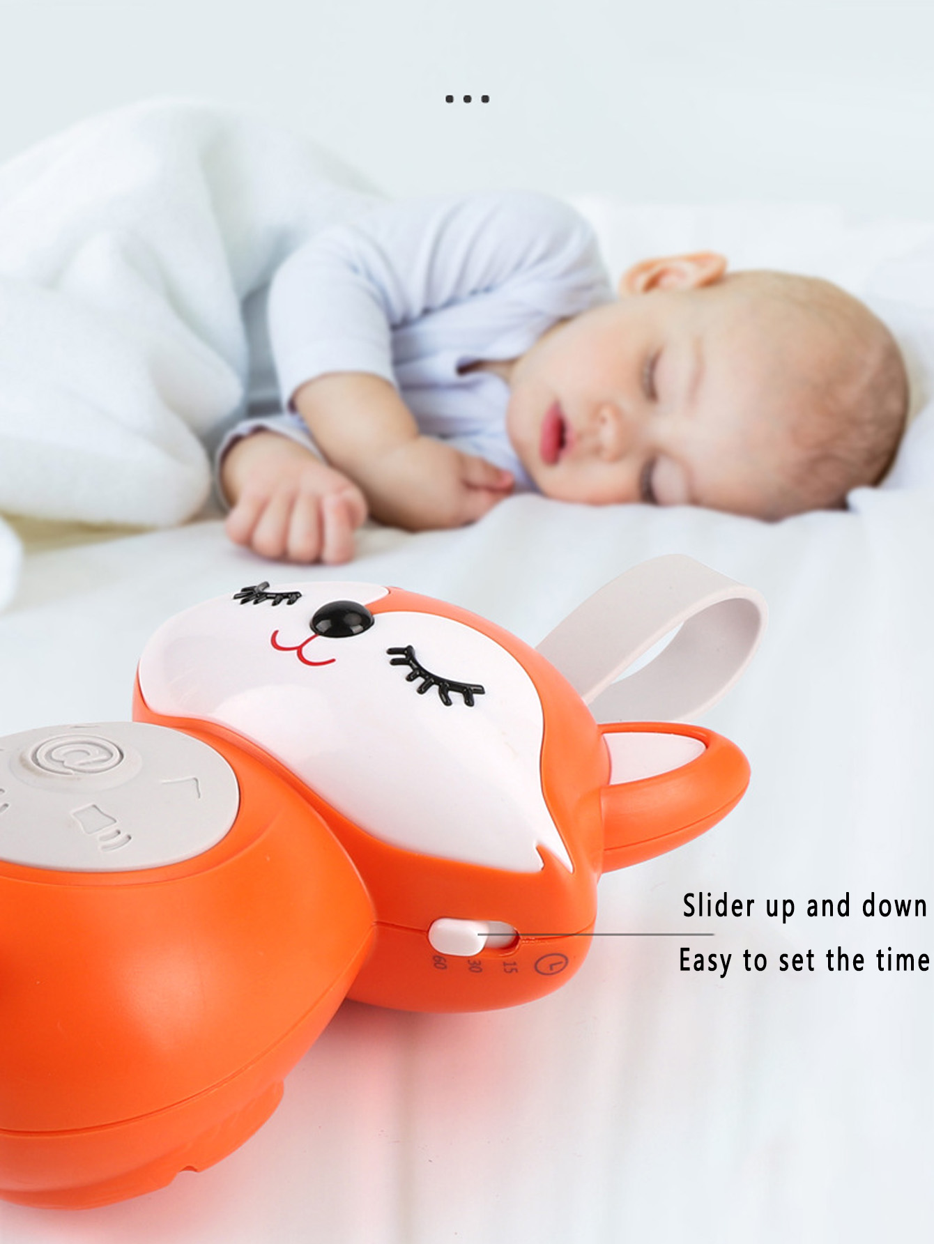Macchina per il suono del rumo - Baby Sound Machine White recensione e prezzo
