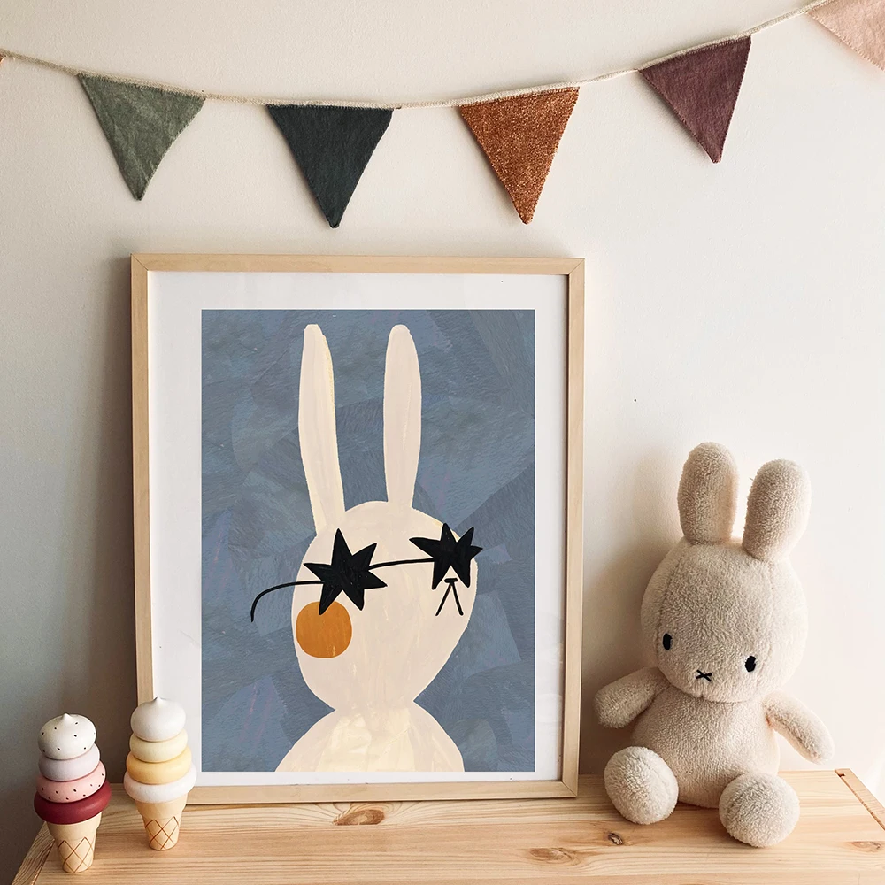 1 Pezzo Quadro Senza Cornice,  - Baby Nursery Quotes recensione e prezzo