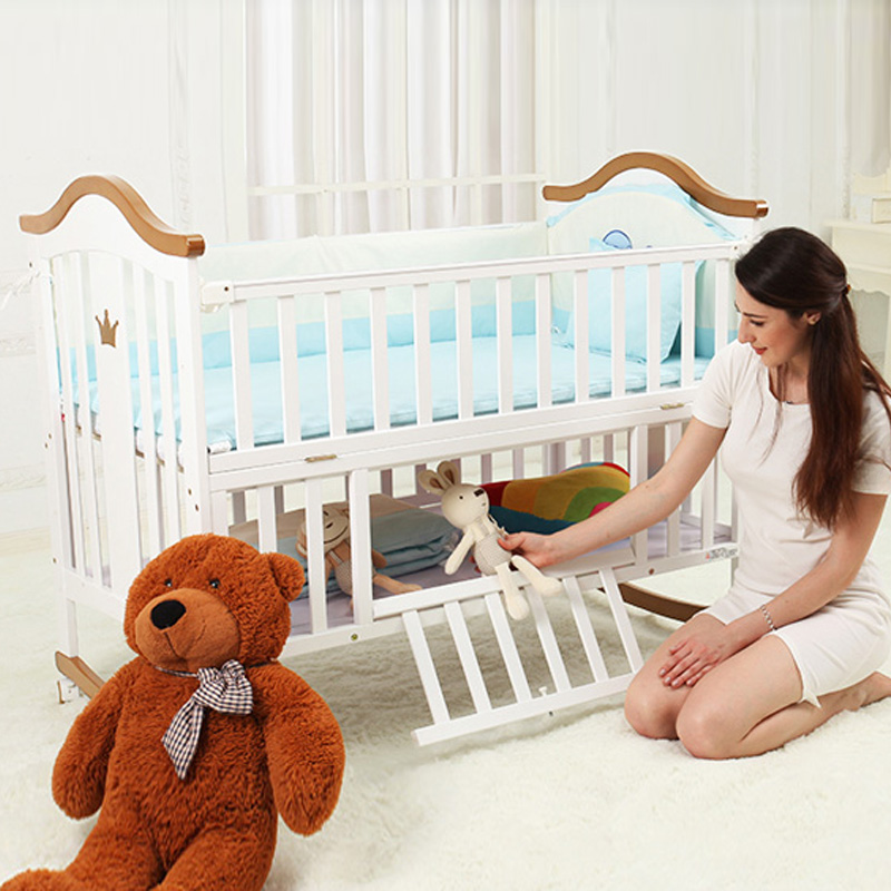 Purorigin Set di mobili per ba - Bassinet Bedside Sleeper recensione e prezzo