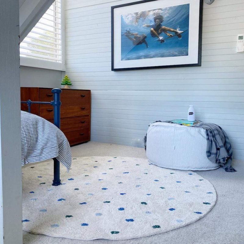 Dot Fluffy Carpet soggiorno ro - Baby Nursery Mat recensione e prezzo