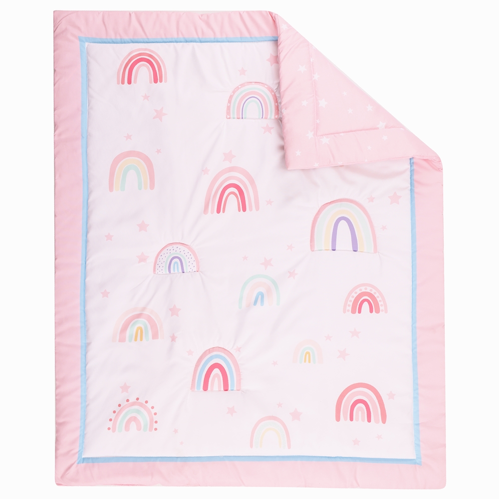 3 pezzi arcobaleno culla per n - Baby Nursery Bedding Sets recensione e prezzo