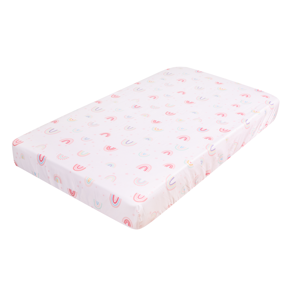 3 pezzi arcobaleno culla per n - Baby Nursery Bedding Sets recensione e prezzo