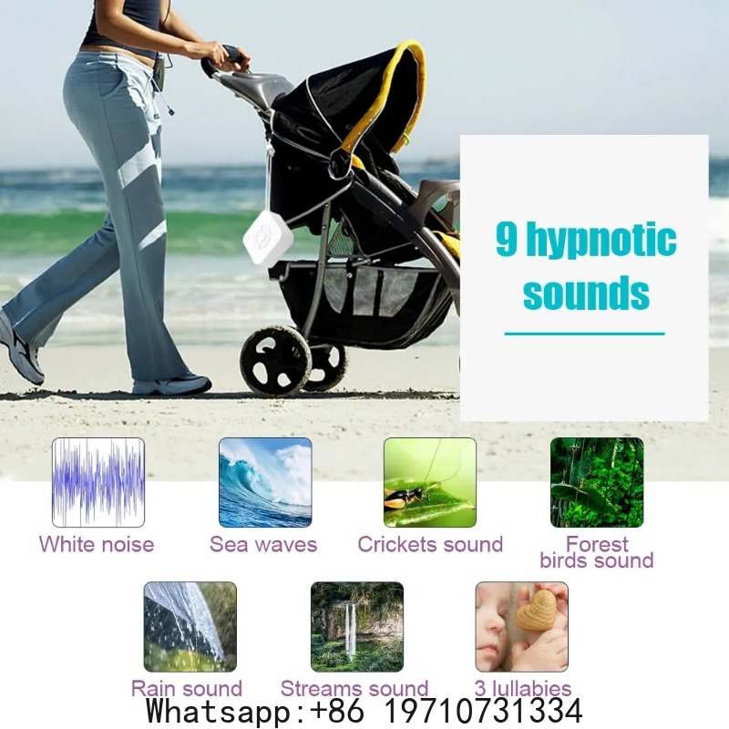 Macchina del Suono con 9 Suoni - Baby Sound Machine White recensione e prezzo