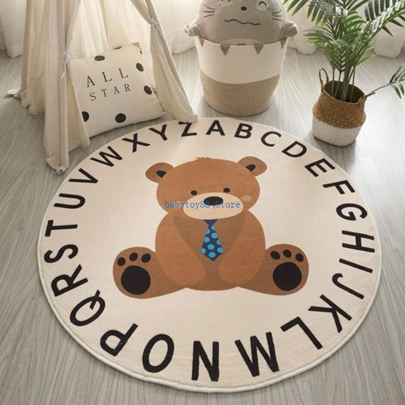 Y4UD Cartoon Animal Print Baby - Baby Nursery Mat recensione e prezzo