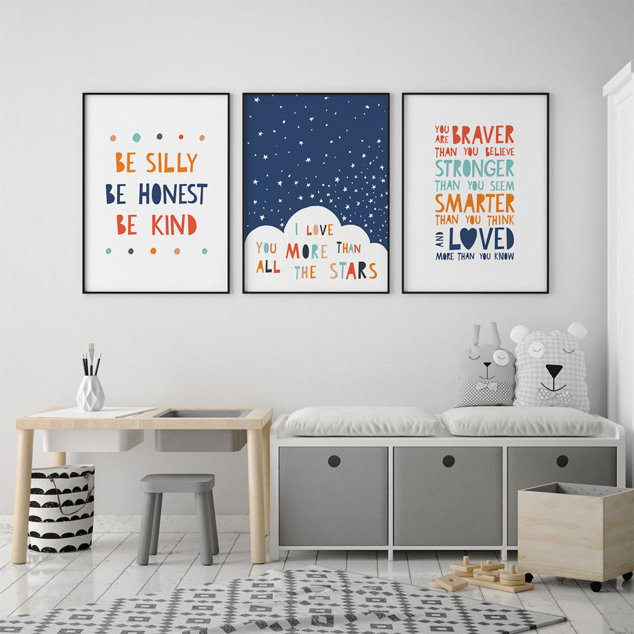 Cartoon Citazioni ispiratrici  - Baby Nursery Quotes recensione e prezzo