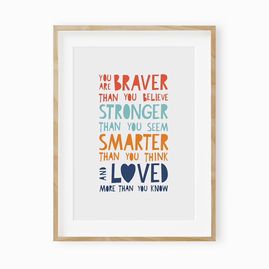 Cartoon Citazioni ispiratrici  - Baby Nursery Quotes recensione e prezzo