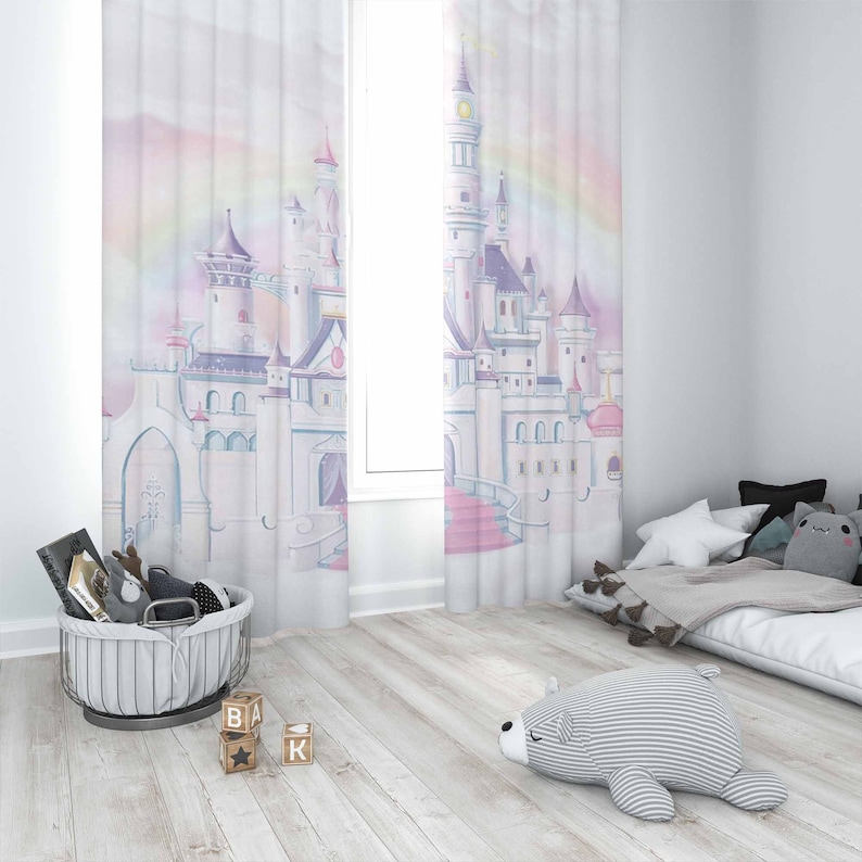 Tenda per la cameretta dei bam - Baby Nursery Curtains recensione e prezzo