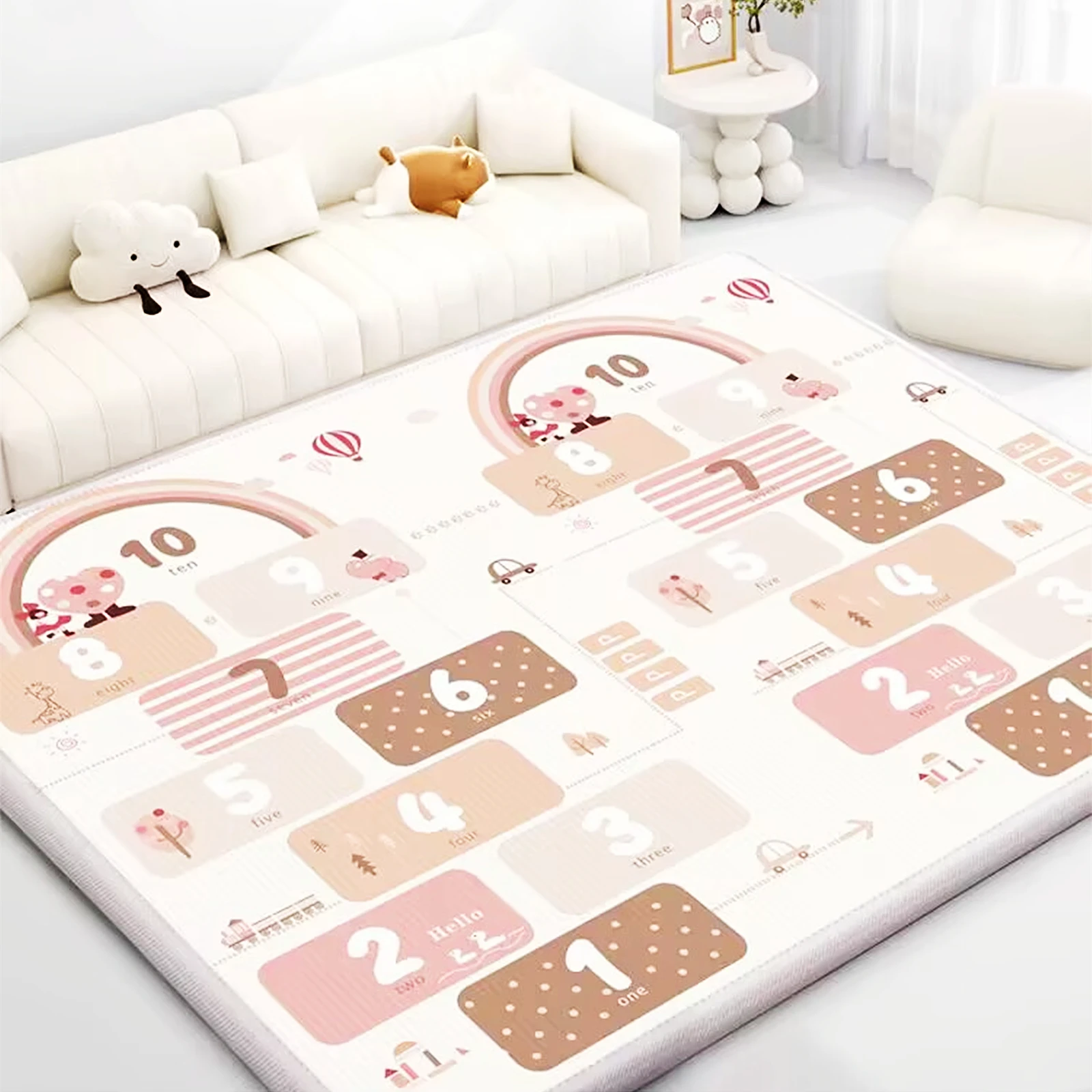 Tappeto Gioco per Bambini Spes - Baby Nursery Mat recensione e prezzo