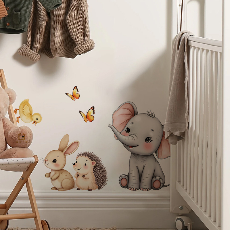 Adesivo da parete con animali  - Baby Nursery Room recensione e prezzo