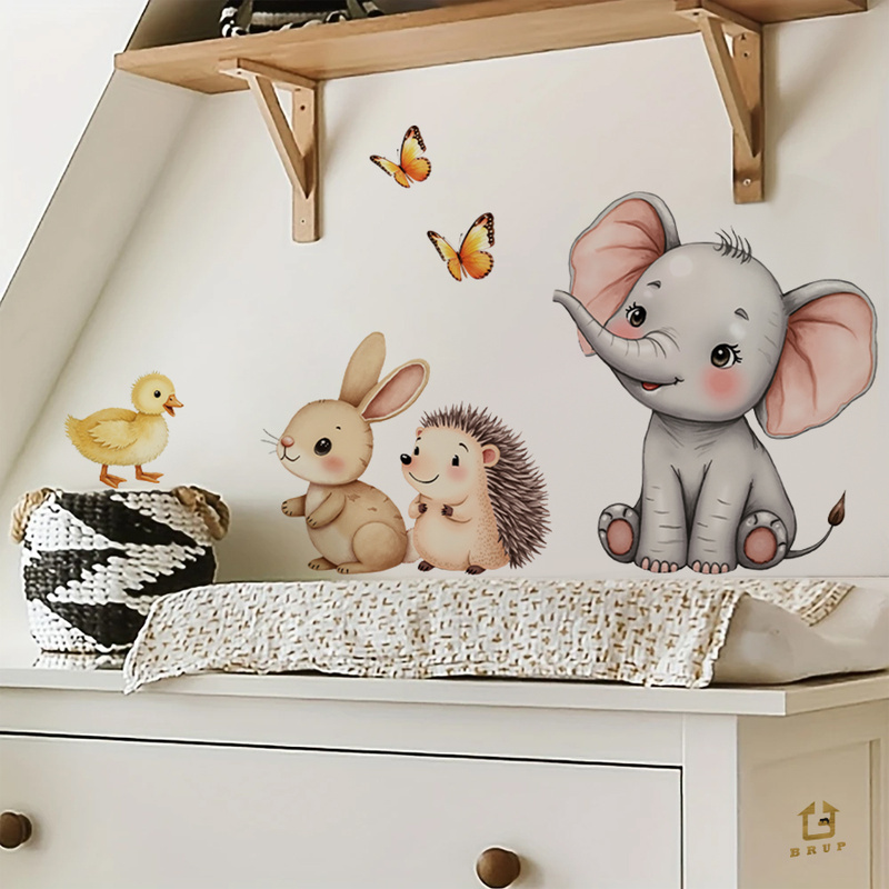 Adesivo da parete con animali  - Baby Nursery Room recensione e prezzo