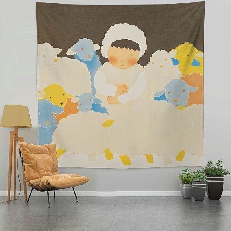 Affascinante arazzo per la cam - Baby Nursery Colors recensione e prezzo