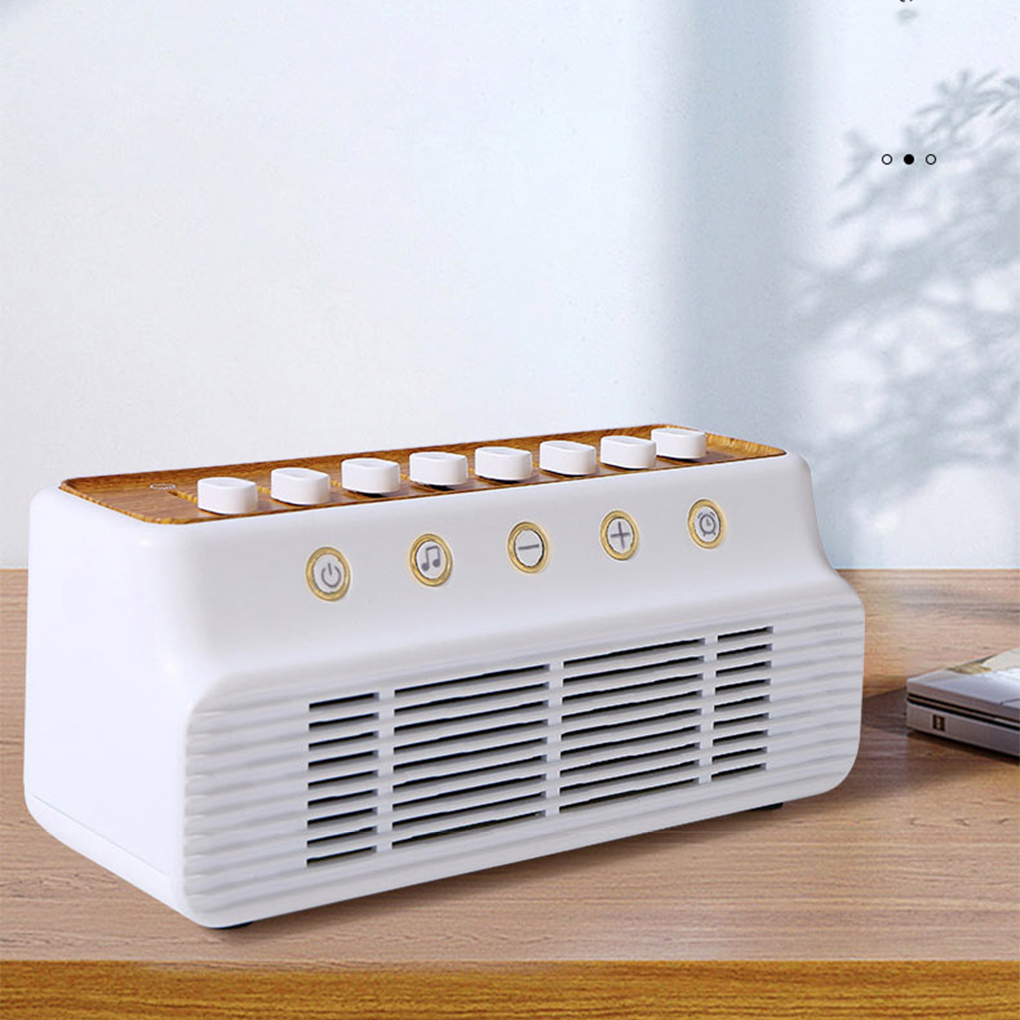 Macchina per il sonno con 8 su - Baby Sound Machine White recensione e prezzo