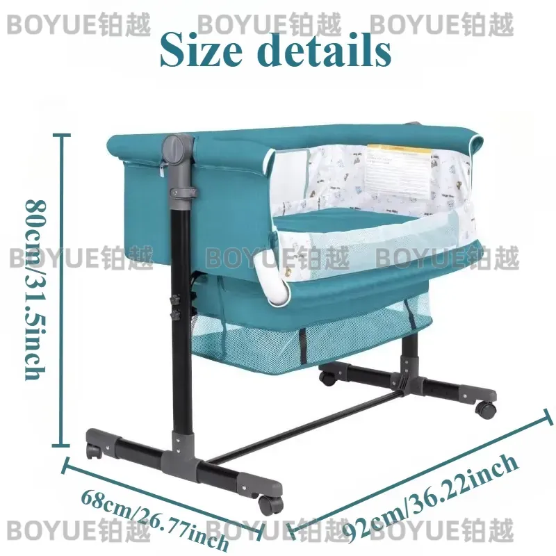 Culla 3 in 1 per Neonati con R - Bassinet Bedside Sleeper recensione e prezzo